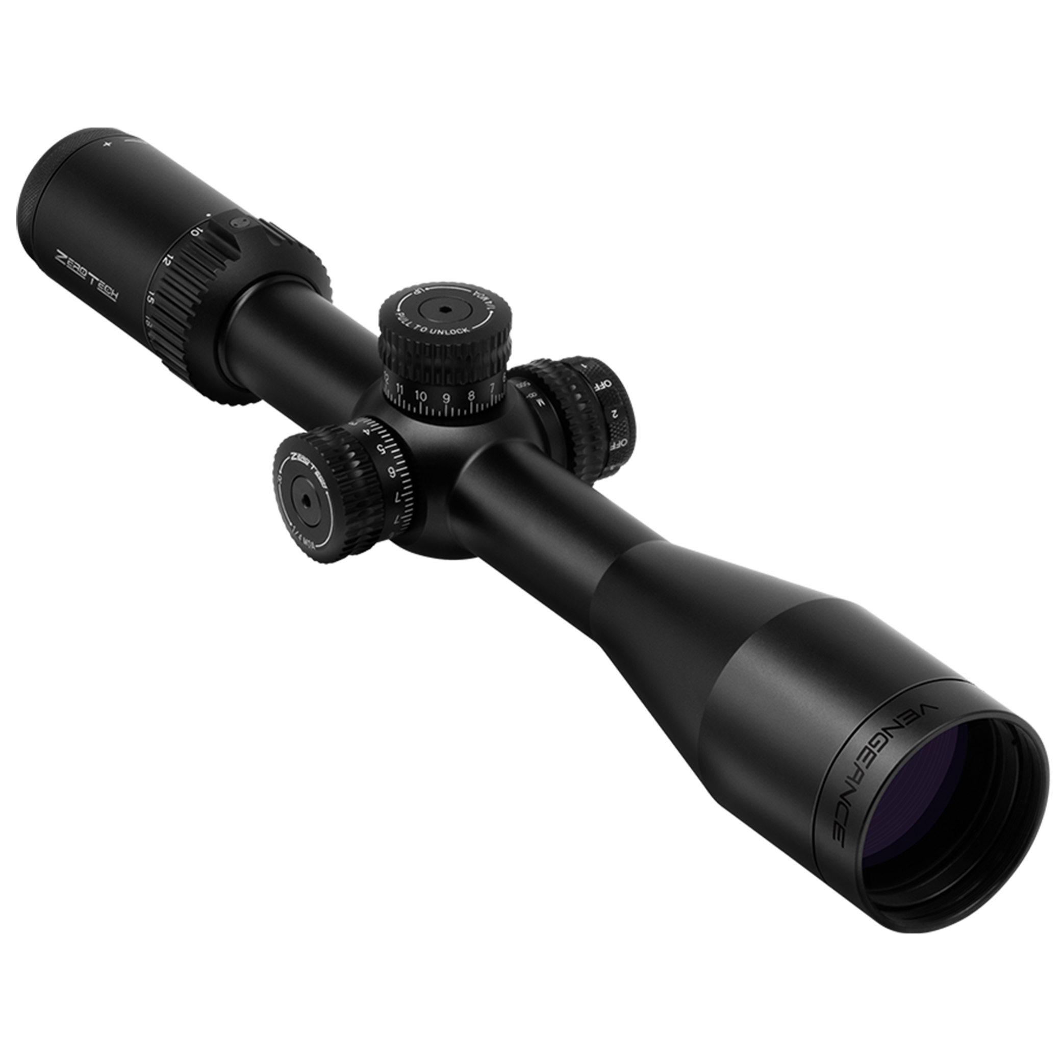 ZeroTech Vengeance 4-20x50 Scope with R3 IR Reticle | Ian Hodge